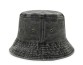 Washable denim versatile couple-style men's and women's fashionable hat