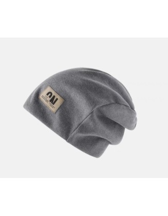 Slouchy Beanie - Knitted Warm Windproof Hat