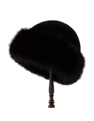 Winter Fleece Beanie with Ear Warmers for Cold Protection & Heat Retention