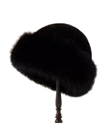 Winter Fleece Beanie with Ear Warmers for Cold Protection & Heat Retention