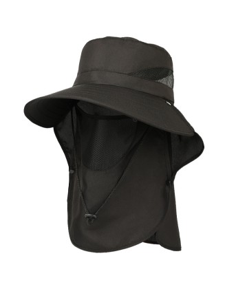 Outdoor Sun Hat for Hiking & Cycling - UV-Protection Hat