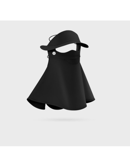 Breathable Ice Silk Outdoor Sun Hat for Sun Protection