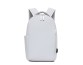 Minimalist Casual Solid-Color Nylon Large-Capacity Backpack