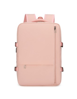 Large-Capacity Business Travel Backpack for Men’s Short Trips