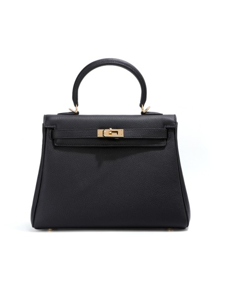 Premium Cowhide Leather Luxury Commuter Shoulder & Handbag