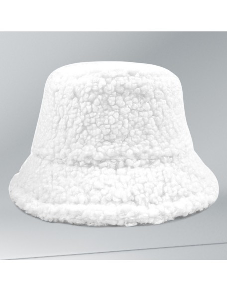 Embroidered, Face-Slimming, Versatile & Fleece-Lined Warm Bucket Hat