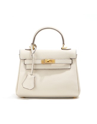 Premium Cowhide Leather Luxury Commuter Shoulder & Handbag