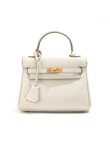 Premium Cowhide Leather Luxury Commuter Shoulder & Handbag