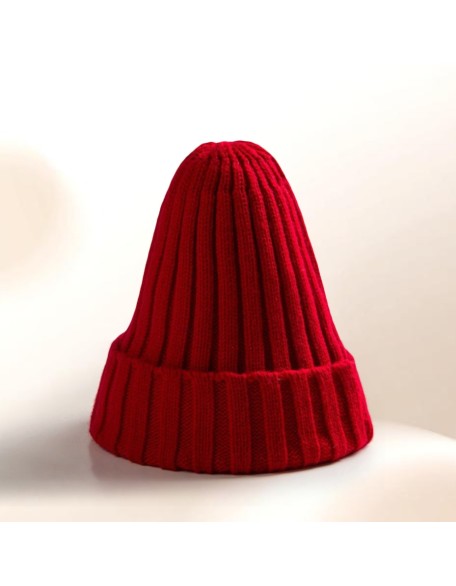 Versatile Warm Fashion Knit Beanie for Men – Ideal for Autumn & Winter