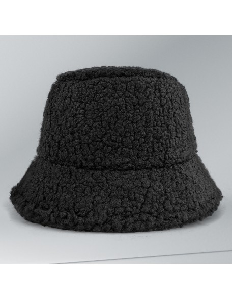 Embroidered, Face-Slimming, Versatile & Fleece-Lined Warm Bucket Hat