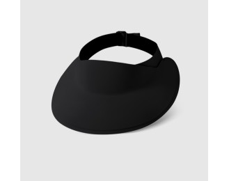 Seamless One-Piece Foldable Visor Hat for Sun Protection & Shading