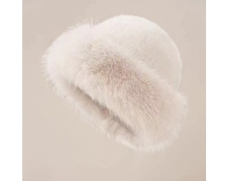 Winter Fleece Beanie with Ear Warmers for Cold Protection & Heat Retention