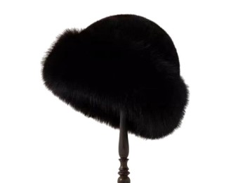 Winter Fleece Beanie with Ear Warmers for Cold Protection & Heat Retention