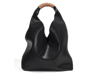 Large-Capacity Niche Luxury Genuine Leather Tote Bag for Women