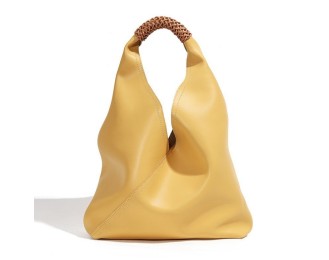 Large-Capacity Niche Luxury Genuine Leather Tote Bag for Women